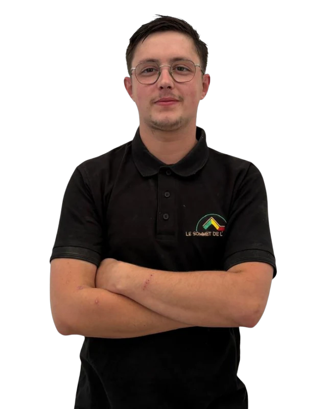 Maxime Travert, responsable d'équipe du Sommet de l'Habitat