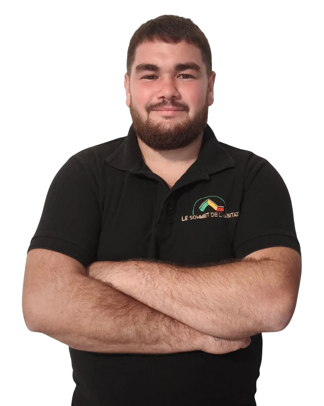 Steven Legay, applicateur du Sommet de l'Habitat