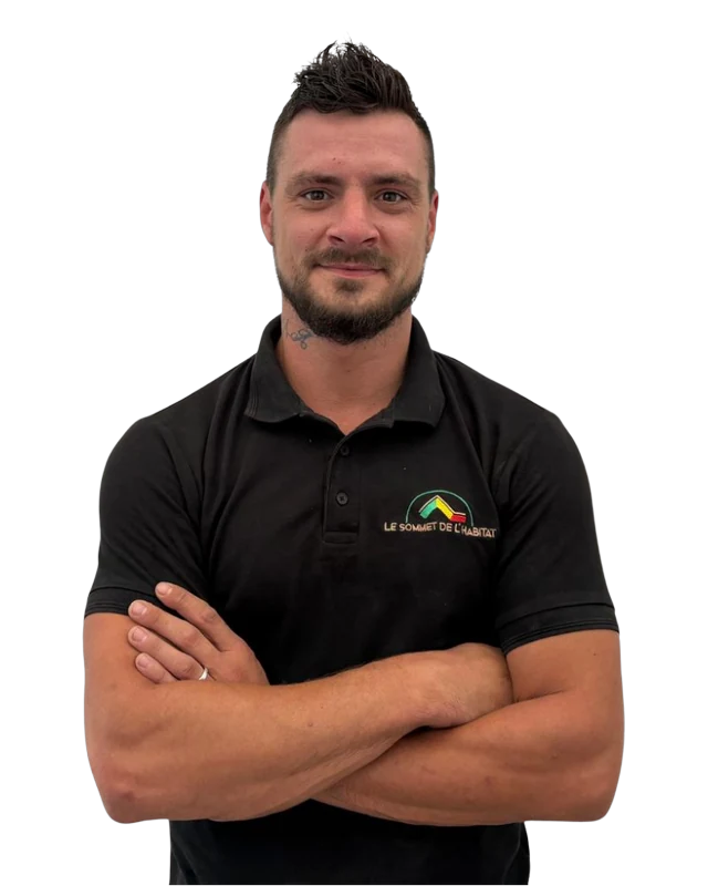 Valentin Aveline, applicateur du Sommet de l'Habitat