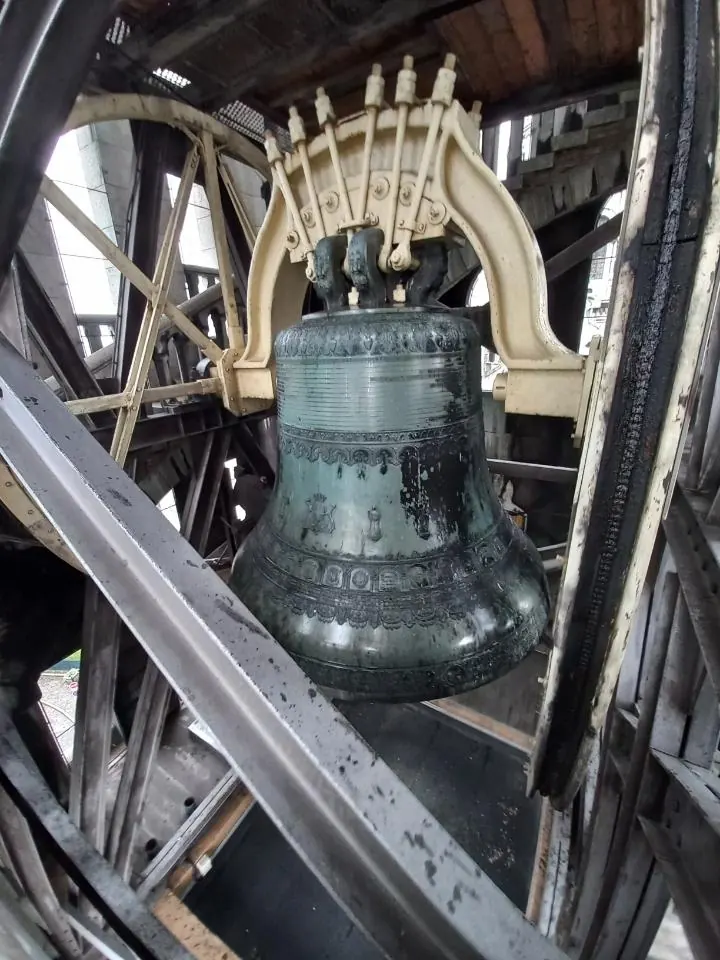 Beffroi de la Savoyarde, la cloche du Sacré-Cœur à Paris